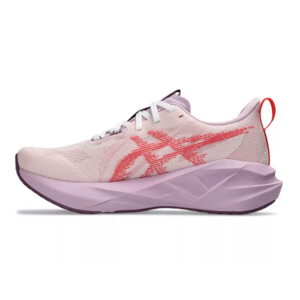 Asics NOVABLAST 5 Femme White/coral Reef