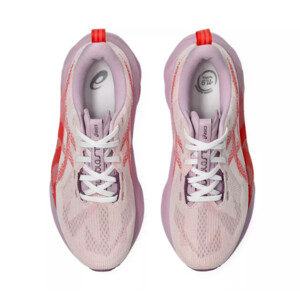 Asics NOVABLAST 5 Femme White/coral Reef