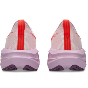 Asics NOVABLAST 5 Femme White/coral Reef