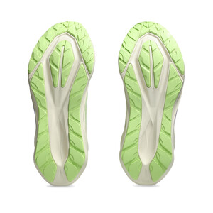 Asics NOVABLAST 5 TR Homme Nature Bathing/lime Green