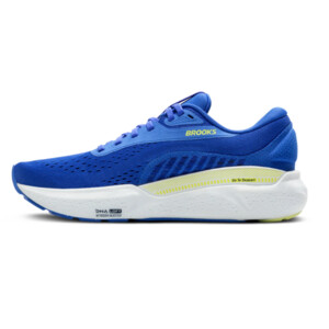 Brooks ADRENALINE GTS 24 Homme Cobalt/neo Yellow/peacoat