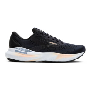 Brooks ADRENALINE GTS 24 Femme Black/peach/peacoat