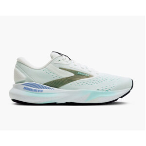 Brooks ADRENALINE GTS 24 Femme White/limpet Shell/amparo