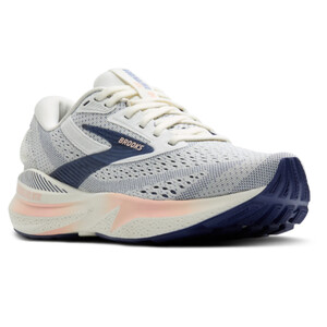 Brooks ADRENALINE GTS 24 Grey/blue Ribbon/peach Femme