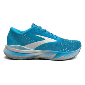 Brooks ADRENALINE GTS 24 Femme Bonnie Blue/grey/pink