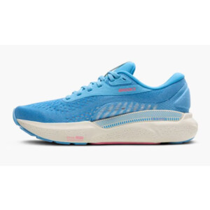 Brooks ADRENALINE GTS 24 Femme Bonnie Blue/grey/pink