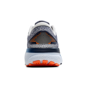 Brooks GHOST 16 Homme White/peacoat/orange