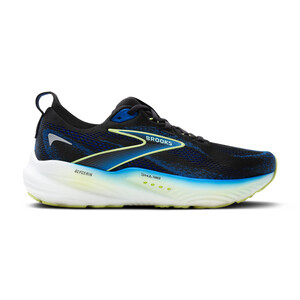 Brooks GLYCERIN 22 Homme Black/cobalt/neo Yellow