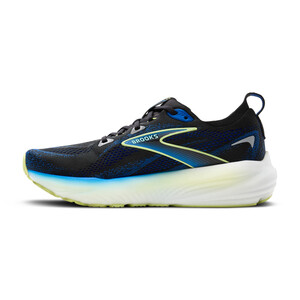 Brooks GLYCERIN 22 Homme Black/cobalt/neo Yellow