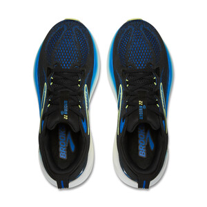 Brooks GLYCERIN 22 Homme Black/cobalt/neo Yellow