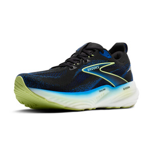 Brooks GLYCERIN 22 Homme Black/cobalt/neo Yellow