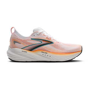 Brooks GLYCERIN 22 Homme White/orange/green Blue Slate