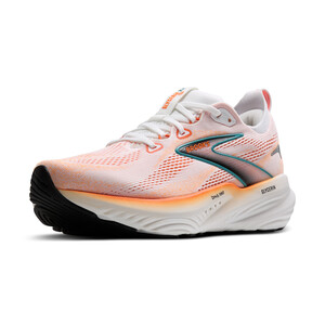 Brooks GLYCERIN 22 Homme White/orange/green Blue Slate