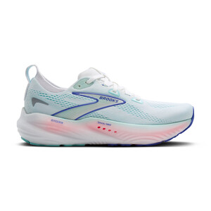 Brooks GLYCERIN 22 Femme White/limpet Shell/amparo Blue