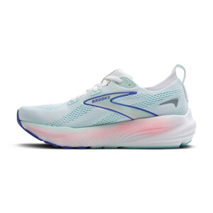 Brooks GLYCERIN 22 Femme White/limpet Shell/amparo Blue