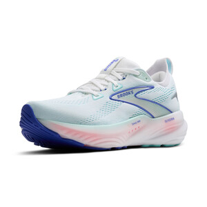 Brooks GLYCERIN 22 Femme White/limpet Shell/amparo Blue