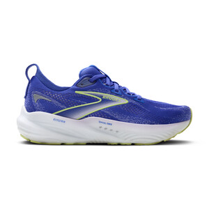 Brooks GLYCERIN 22 Femme Amparo Blue/hyper Iris/yellow