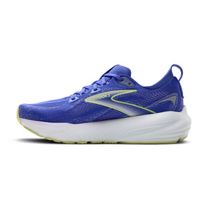 Brooks GLYCERIN 22 Femme Amparo Blue/hyper Iris/yellow