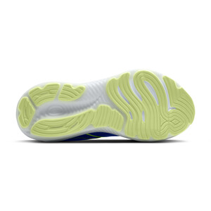 Brooks GLYCERIN 22 Femme Amparo Blue/hyper Iris/yellow