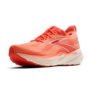 Brooks GLYCERIN 22 Femme Desert Flower/hot Coral/milk