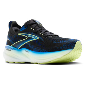 Brooks GLYCERIN GTS 22 Black/cobalt/neo Yellow Femme