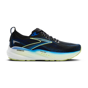 Brooks GLYCERIN GTS 22 Femme Black/cobalt/neo Yellow