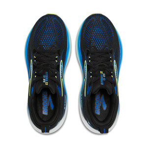 Brooks GLYCERIN GTS 22 Femme Black/cobalt/neo Yellow