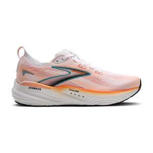 Brooks GLYCERIN GTS 22 Homme White/orange/green Blue Slate