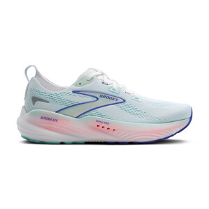 Brooks GLYCERIN GTS 22 Femme White/limpet Shell/amparo Blue