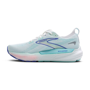 Brooks GLYCERIN GTS 22 Femme White/limpet Shell/amparo Blue