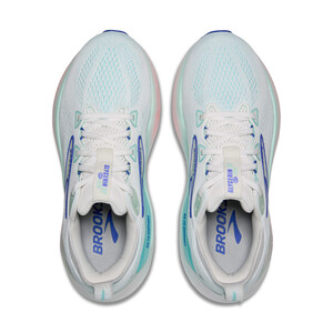 Brooks GLYCERIN GTS 22 Femme White/limpet Shell/amparo Blue