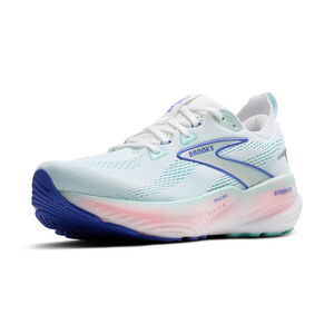 Brooks GLYCERIN GTS 22 Femme White/limpet Shell/amparo Blue