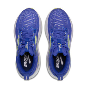 Brooks GLYCERIN GTS 22 Femme Amparo Blue/hyper Iris/yellow