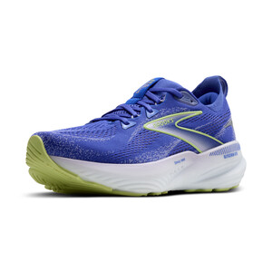 Brooks GLYCERIN GTS 22 Femme Amparo Blue/hyper Iris/yellow