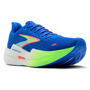 Brooks HYPERION 2 Cobalt/green Gecko/limpett Homme