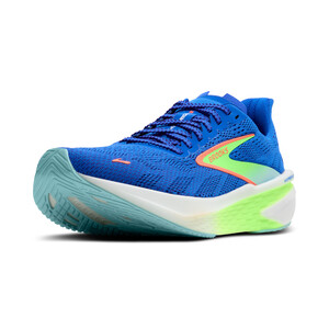 Brooks HYPERION 2 Homme Cobalt/green Gecko/limpett