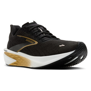 Brooks HYPERION 2 Black/gold/pink Femme