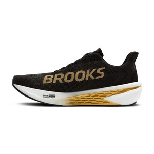 Brooks HYPERION 2 Femme Black/gold/pink