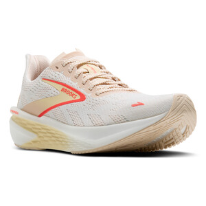 Brooks HYPERION 2 White/peach/coral Femme