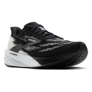 Brooks LAUNCH 10 Black/white Homme