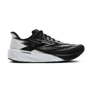 Brooks LAUNCH 10 Homme Black/white