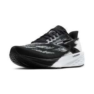 Brooks LAUNCH 10 Homme Black/white