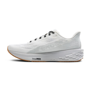 Brooks LAUNCH 10 Homme White/grey/black