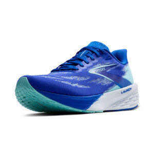 Brooks LAUNCH 10 Homme Cobalt/limpet Shell