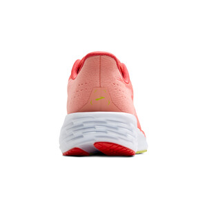 Brooks LAUNCH 10 Femme Coral/primrose/white