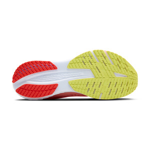 Brooks LAUNCH 10 Femme Coral/primrose/white