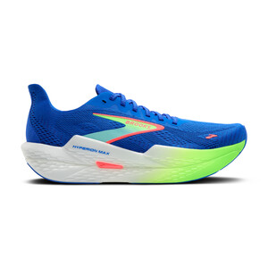 Brooks HYPERION MAX 2 Homme Cobalt/green Gecko/limpett