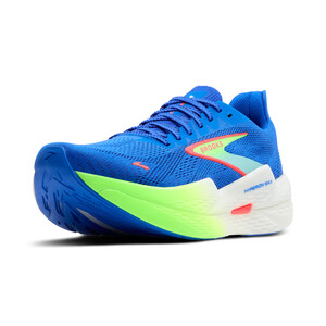 Brooks HYPERION MAX 2 Homme Cobalt/green Gecko/limpett