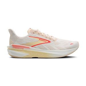 Brooks HYPERION GTS 2 Femme White/peach/coral