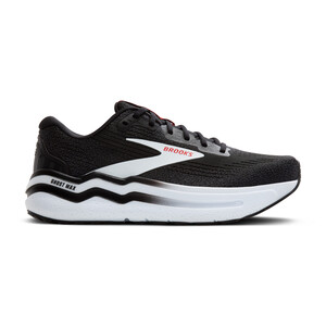 Brooks GHOST MAX 2 Homme Black/white/fiery Red